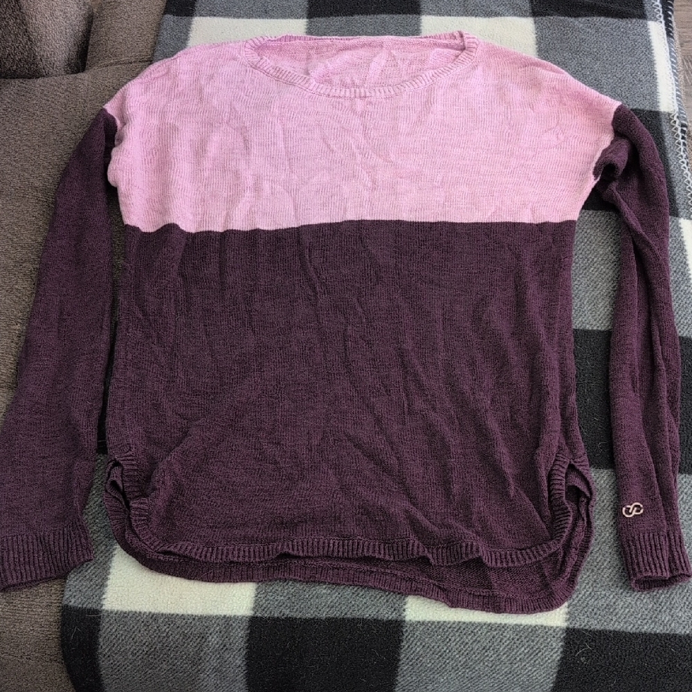 CALIA BY CARRIE UNDERWOOD PULL OVER SWEATER